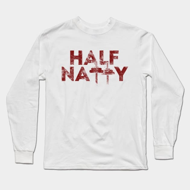 Half Natty Long Sleeve T-Shirt by Digital Borsch